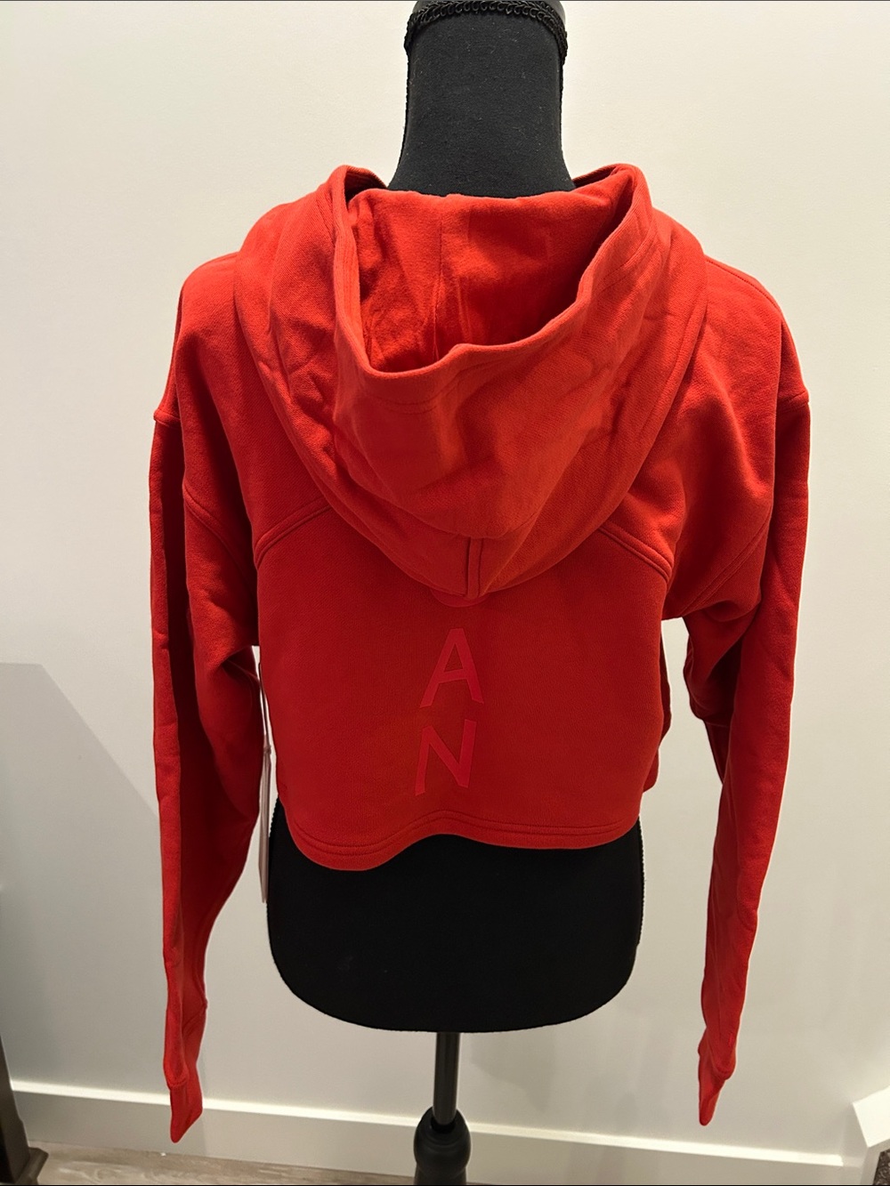 Lululemon All Yours Red Cropped Hoodie Size 8 Team Canada addition